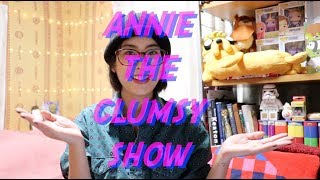 annie the clumsy show : ep1 \