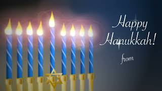 Hanukkah greetings