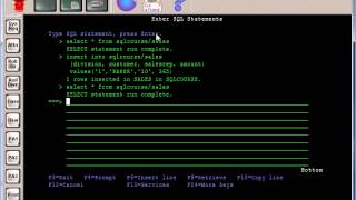 AS/400 & IBM i SQL Create Table 4