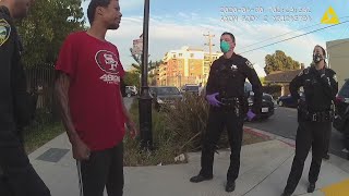 Body camera: Resident alleges Richmond Police falsified report of his arrest