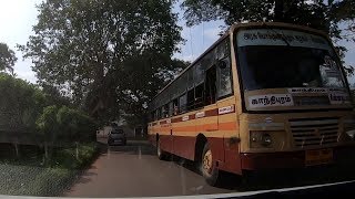 Coimbatore to Anaikatti | Full Ride PART 1 | Via Thudiyalur, Pannimadai, Chinnathadagam