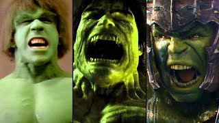 Evolution of HULK roar | 1977-2019