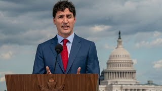 Trudeau discusses his meeting with Trump, ongoing tensions with China