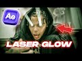 HOW TO CREATE EASY LASER GLOWING EYES - After Effects Tutorial