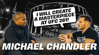 Michael Chandler Predicts A Masterpiece At UFC 281 Against Dustin Poirier