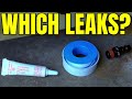 Air Hose Fitting Installation: Thread Sealer VS Teflon Tape VS Pre-Applied