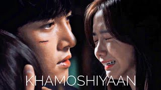 khamoshiyaan | korean mix | K2 | heart broken sad FMV @kdramadestiny