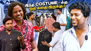 🦁Muthukumaran-க்கு இந்த வாரம் தரமான Costume Ready., - Costume Designer Azar Interview | VJ Vasanth