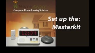 HomeAware Masterkit Set Up