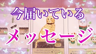 今あなたに届いているメッセージ✨👼✨見た時がタイミングです🔮✨【タロット占い】