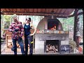 Epic DIY Project | Couple Builds an Off-Grid Wood-Fired Pizza Oven in the Wilderness | Time - Lapse