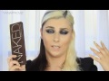 urban decay naked smoky tutorial איפור מעושן עם נייקד סמוקי