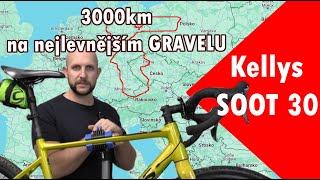 Kellys SOOT 30 💶3000km na nejlevnějším GRAVELU - 💥je na odpis?💥