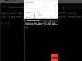 Run java program in cmd 🤯 #shorts #java