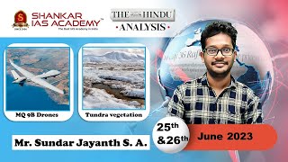 The Hindu Daily News Analysis || 25th&26th June 2023 || UPSC Current Affairs || Mains & Prelims '23