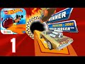 Hot Wheels Unlimited - Gameplay Walkthrough - Part 1 - Tutorial (iOS,Android)