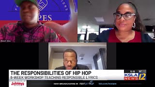 Responsibilities of Hip Hop workshop to teach responsible lyrics