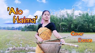 AIO HAIMA || MWINA BSTY || NEW COVER DANCE || BODO FOLK FUSION 2021