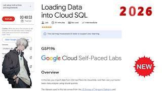 Loading Data into Cloud SQL | 2026 | #GSP196 #qwiklabsarcade2026