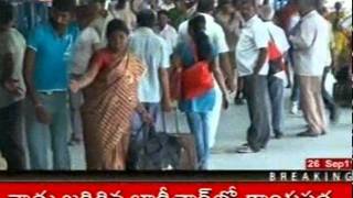 TV5 news - దేవాలయాలపై తెలంగాణ సకలజనుల సమ్మె ప్రభావం.