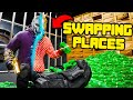 Swapping Places During A Bank Robbery To Remain Innocent In GTA 5 RP