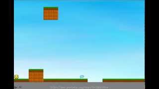 Javascript - Platform Game (update n2)