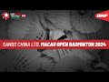 Sands China Ltd. Macau Open Badminton 2024 | Day 3 | Court 2 | Round of 16