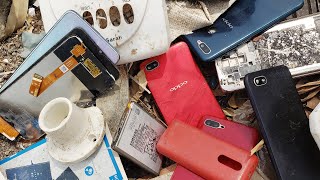 Restore a broken phone Oppo A1K Restoring Abandoned Destroyed