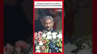 Jaishankar Urges PIO Journalists to Promote India as a Tourism Destination