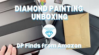 Diamond Painting Unboxing | New DP Accessories from Amazon & More!!