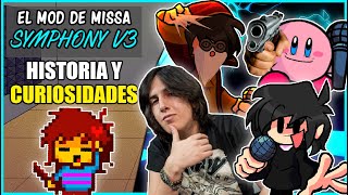 EL Mod de MISSASINFONIA V3 Friday Night Symphony Historia y Curiosidades