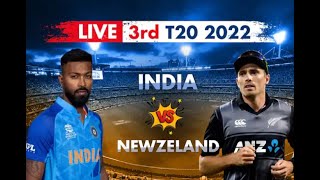 🔴IND Vs NZ Live Match Today – 3rd T20 | India Vs New Zealand Live | India Live Match Today
