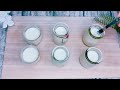 keto recipe how to make lemon yogurt panna cotta net carbs 1.8g｜no sugar｜low carb eng sub