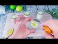 keto recipe how to make lemon yogurt panna cotta net carbs 1.8g｜no sugar｜low carb eng sub