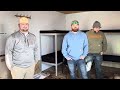 kjos group arrives at premier sleeper house ice fishing tips  u0026 setup