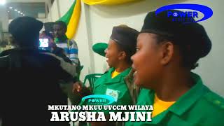 UVCCM ARUSHA WAHITIMISHA UCHAGUZI WA VIONGOZI JUMUIYA UMOJA WA VIJANA WA CCM WILAYA YA ARUSHA MJINI