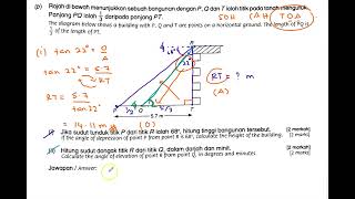 Finding the Angle of Depression and Elevetaion F3 trigo