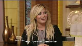 Demi Lovato on Live! With Kelly & Michael September 3rd, 2013