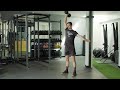 alternating dumbbell snatch standard