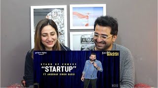 Pakistani Reacts to startup- Stand up Comedy Ft Anubhav Singh Bassi
