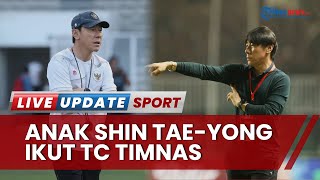 2 Anak dari Shin Tae-yong Ikut TC Timnas Indonesia U-20 di Turki, Latihan Bareng Hokky Caraka Cs