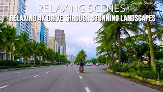 Nature’s Symphony | Relaxing 4K Drive Through Stunning Landscapes