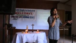 CLS 2013 Talk 8 Part II | Growing in the Spirit |