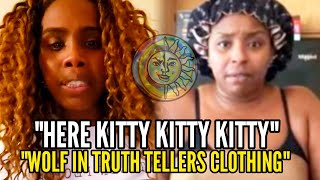 Alley Carter Calls Jaguar Wright A Big Kitty \