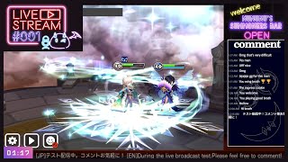 【SummonnersWar】#001_テスト配信_WAランク配置