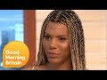 Transgender Model Defends Her Comments Claiming 'All White People' Are Racist | Good Morning Britain