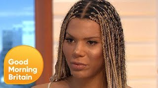 Transgender Model Defends Her Comments Claiming 'All White People' Are Racist | Good Morning Britain