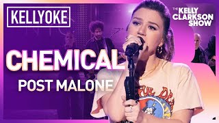 Kelly Clarkson Covers 'Chemical' By Post Malone | Kellyoke