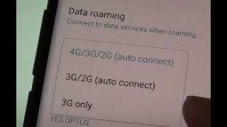 Samsung Galaxy S9 / S9+: How to Switch Mobile Network to 4G / 3G / 2G / LTE