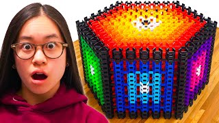 NEVER building a domino structure again! 😮 #AskHevesh5
